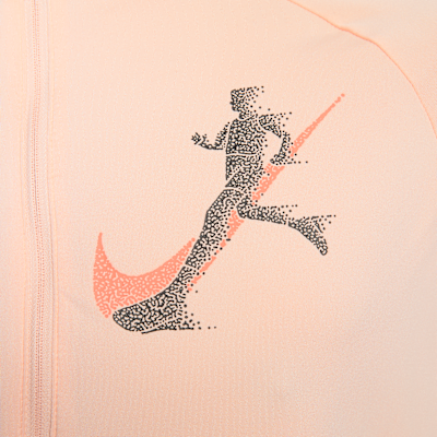 Nike Stride Men's Dri-FIT UV 1/2-Zip Running Top