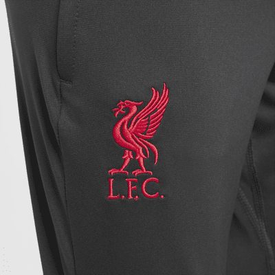 Tuta in maglia Nike Football Dri-FIT Liverpool FC Strike per ragazzo/a – Terza