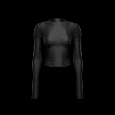 Nike Zenvy Women's Dri-FIT Long-Sleeve Sheer Top