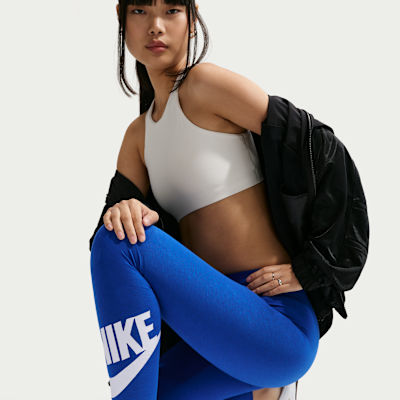 Nike Sportswear Classics Women's High-Waisted Graphic Leggings