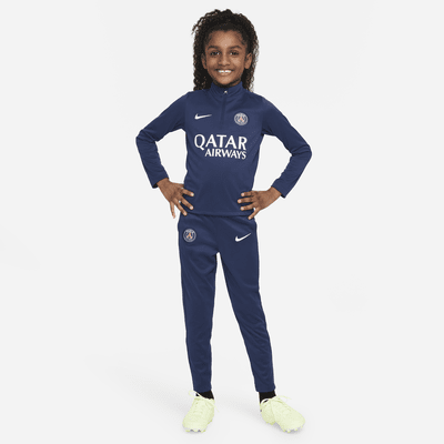 Haut d'entraînement Nike Football Paris Saint-Germain Academy Pro pour enfant