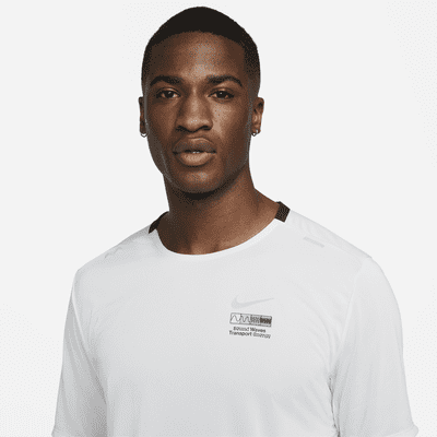 ナイキ Dri-FIT ワイルド ラン ライズ 365 メンズ ショートスリーブ ランニングトップ