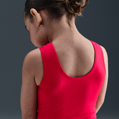 Nike Gymnastics Red Armour Leotard