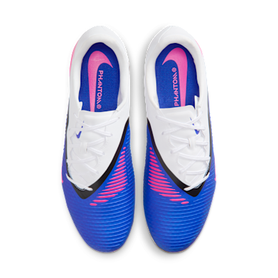Nike Phantom 6 Low Academy fotballsko til flere underlag