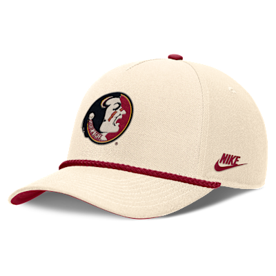 Florida State Legacy Vintage Rope Rise Men's Nike College Adjustable Hat from Nike - $38