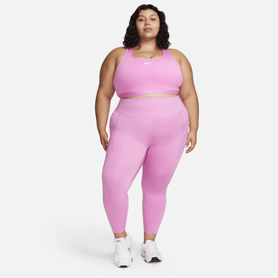 Nike Swoosh Medium Support Sujetador deportivo con acolchado (Talla grande) - Mujer