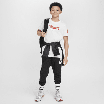 T-shirt da calcio Nike Turchia Crest – Ragazzo/a