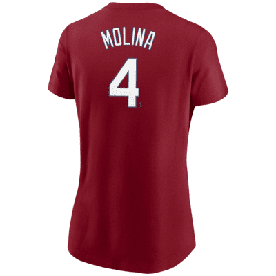 MLB St. Louis Cardinals (Yadier Molina) Women's T-Shirt