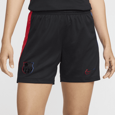 F.C. Barcelona 2024/25 Stadium Away Women's Nike Dri-FIT Football Replica Shorts