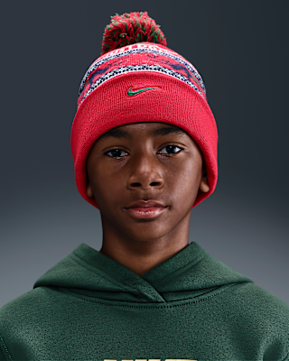 Детские  Nike Peak Big Kids' Standard Cuff Beanie