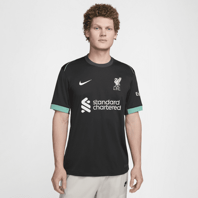 リバプール FC 2024/25 スタジアム アウェイ メンズ ナイキ Dri-FIT サッカー レプリカ ユニフォーム