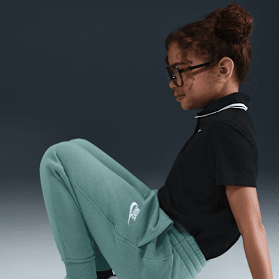 Pantalon taille haute ajusté Nike Sportswear Club Fleece pour ado (fille)