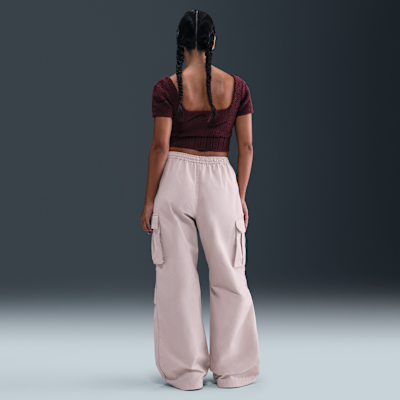 Nike Sportswear Women's Mid-Rise Oversized Woven Cargo Trousers