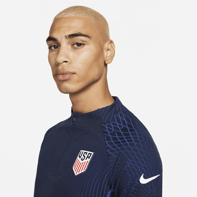 Camiseta de entrenamiento de fútbol Nike Dri-FIT ADV para hombre U.S ...