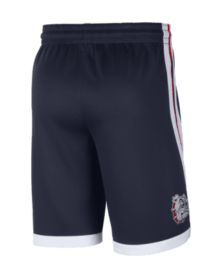 Nike Men's Gonzaga Bulldogs Blue Replica Basketball Shorts, Large