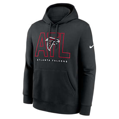 Atlanta Falcons Busted Play Club Men's Nike NFL Pullover Hoodie
