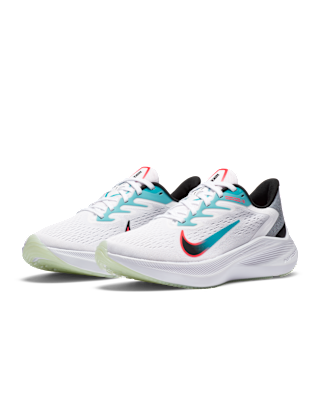 nike winflo 7 white