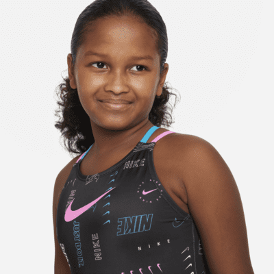 Nike Older Kids' (Girls') Spiderback One-piece Swimsuit