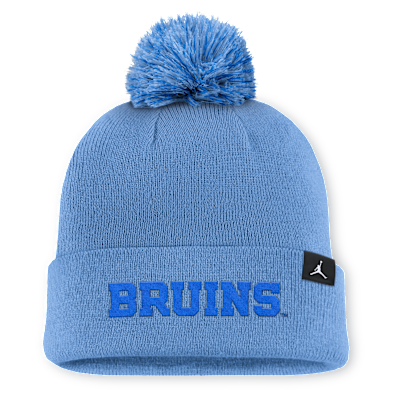 UCLA Primetime Campus Toned Men's Jordan Brand College Cuffed Pom Beanie