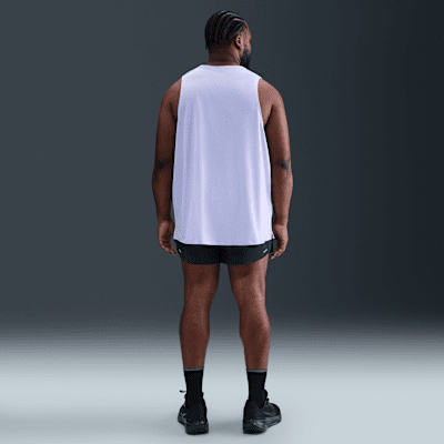 Camiseta de tirantes de running Dri-FIT para hombre Nike Miler