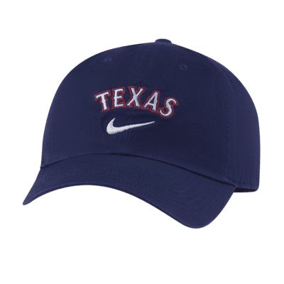 Nike Heritage86 Swoosh (MLB Texas Rangers) Adjustable Hat