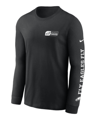 Мужская футболка Philadelphia Eagles All Out Nike NFL Long-Sleeve