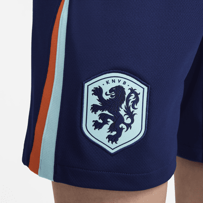 Nederland 2024 Stadium (bortedrakt) Nike Dri-FIT Replica fotballshorts til herre