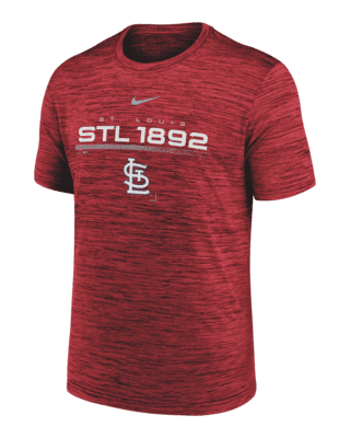 Nike Over Arch (MLB St. Louis Cardinals) Men's Long-Sleeve T-Shirt