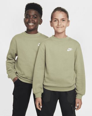 Подростковый свитшот Nike Sportswear Club Fleece Big Kids'