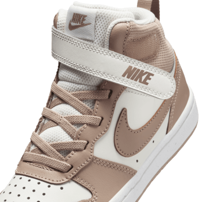 Nike Court Borough Mid 2 Little Kids' Shoes