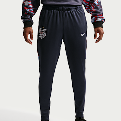 Nike İngiltere Strike Nike Dri-FIT Örgü Erkek Futbol Eşofman Altı görsel 2