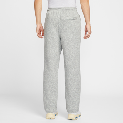 Nike Club Men's Open-Hem Fleece Pants