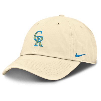 Colorado Rockies Club Men's Nike MLB Adjustable Hat