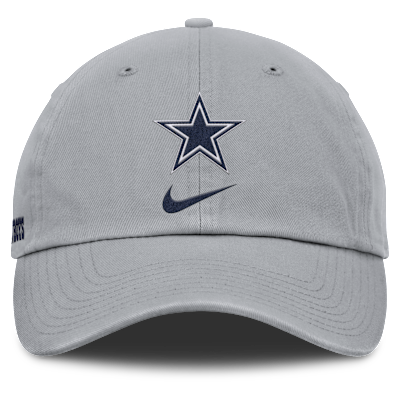 Gorra ajustable Nike de la NFL para hombre Dallas Cowboys Club