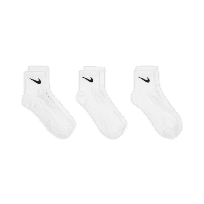 Nike Performance Lightweight Calcetines al tobillo de entrenamiento (3 pares)