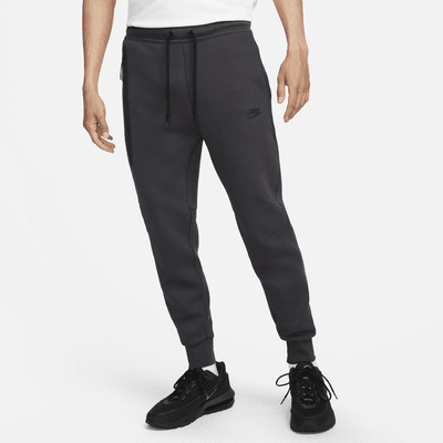 Nike Tech Fleece Pants Joggers Sweatpants Triple Black Cuffed CU4495-010  Men's | eBay