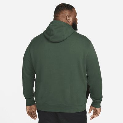 Nike Club Fleece Men's French Terry Color-Blocked Hoodie