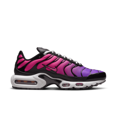 pink and purple nike air max plus