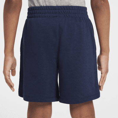 Nike Sportswear Club Little Kids' Applique French Terry Shorts