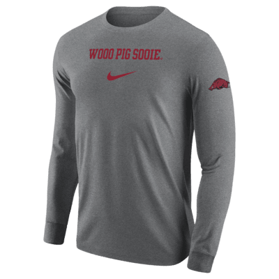 Arkansas Men's Nike College Long-Sleeve T-Shirt. Nike.com