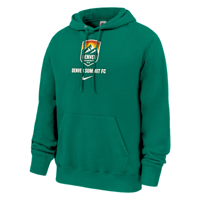 Denver Summit Club Fleece Men's Nike NWSL Pullover Hoodie from Nike - $80