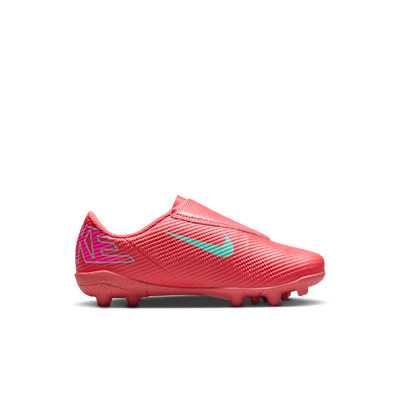 Nike Jr. Mercurial Vapor 16 Club Younger Kids' MG Low-Top Football Boot