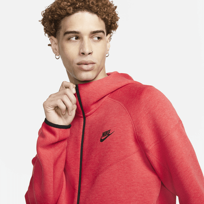 Huvtröja med hel dragkedja Nike Sportswear Tech Fleece Windrunner för män