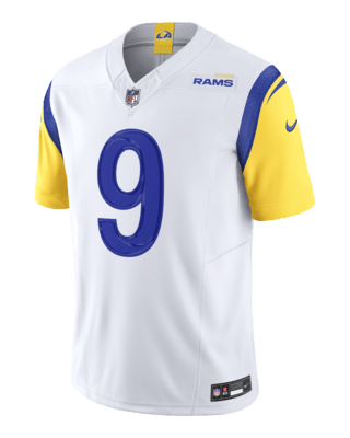 Мужские джерси Matthew Stafford Los Angeles Rams Nike Dri-FIT NFL Limited Football Jersey для футбола