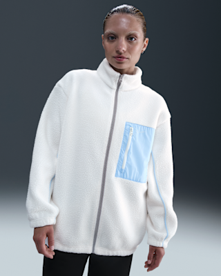 Женская куртка Nike Sportswear Full-Zip High-Pile Fleece