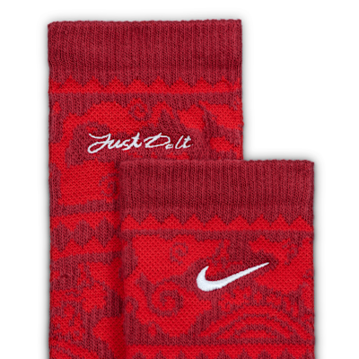 Nike Everyday Plus "Lunar New Year" Cushioned Crew Socks (1 Pair)