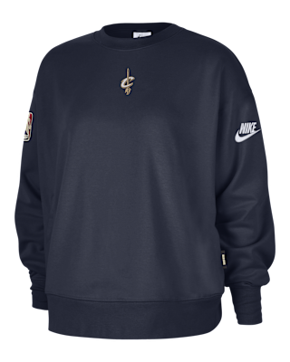 Женский свитшот Cleveland Cavaliers Hardwood Classics Nike NBA Phoenix Fleece Premium Crewneck