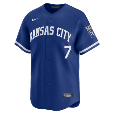 Мужские джерси Bobby Witt Jr. Kansas City Royals