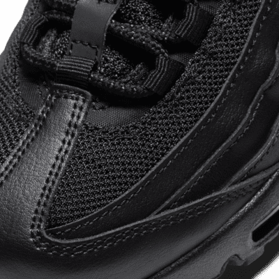 nike air max 95 all black junior