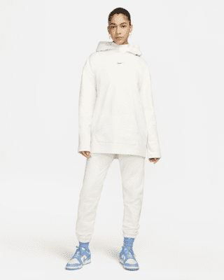 nike roll neck hoodie